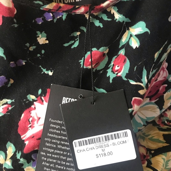 Reformation Cha Cha Dress in Bloom - Picture 4 of 8